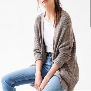 BDG Grey/Taupe Cardigan Large